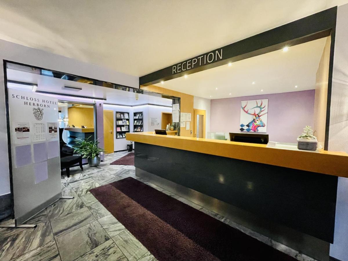 Schloss Hotel Herborn Herborn  Esterno foto