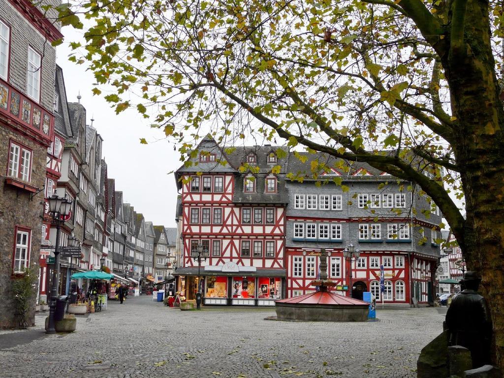 Schloss Hotel Herborn Herborn  Esterno foto